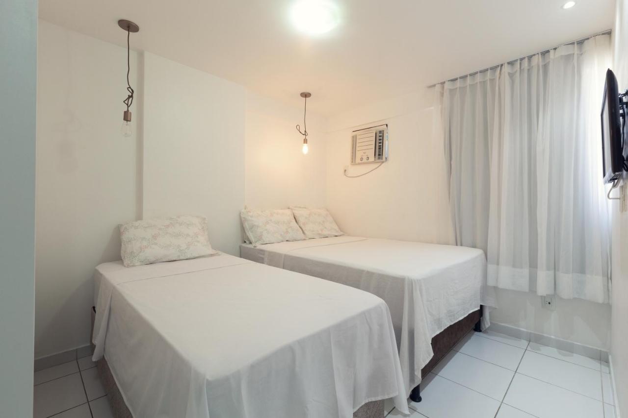 Flat Quarto E Sala C/ Vista Mar Espetacular Leilighet Maceió Eksteriør bilde