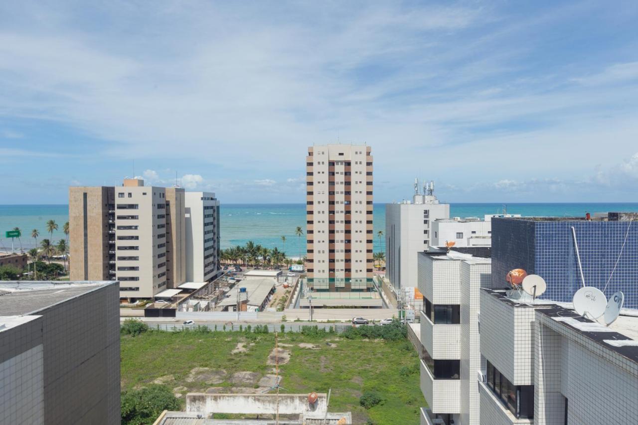 Flat Quarto E Sala C/ Vista Mar Espetacular Leilighet Maceió Eksteriør bilde