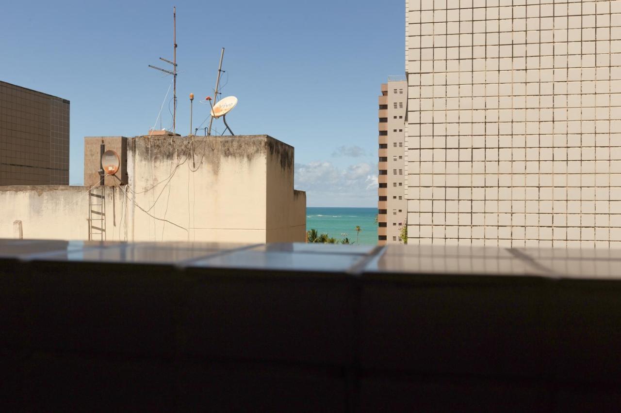 Flat Quarto E Sala C/ Vista Mar Espetacular Leilighet Maceió Eksteriør bilde