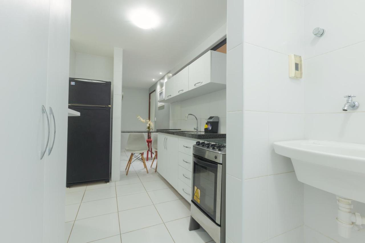 Flat Quarto E Sala C/ Vista Mar Espetacular Leilighet Maceió Eksteriør bilde