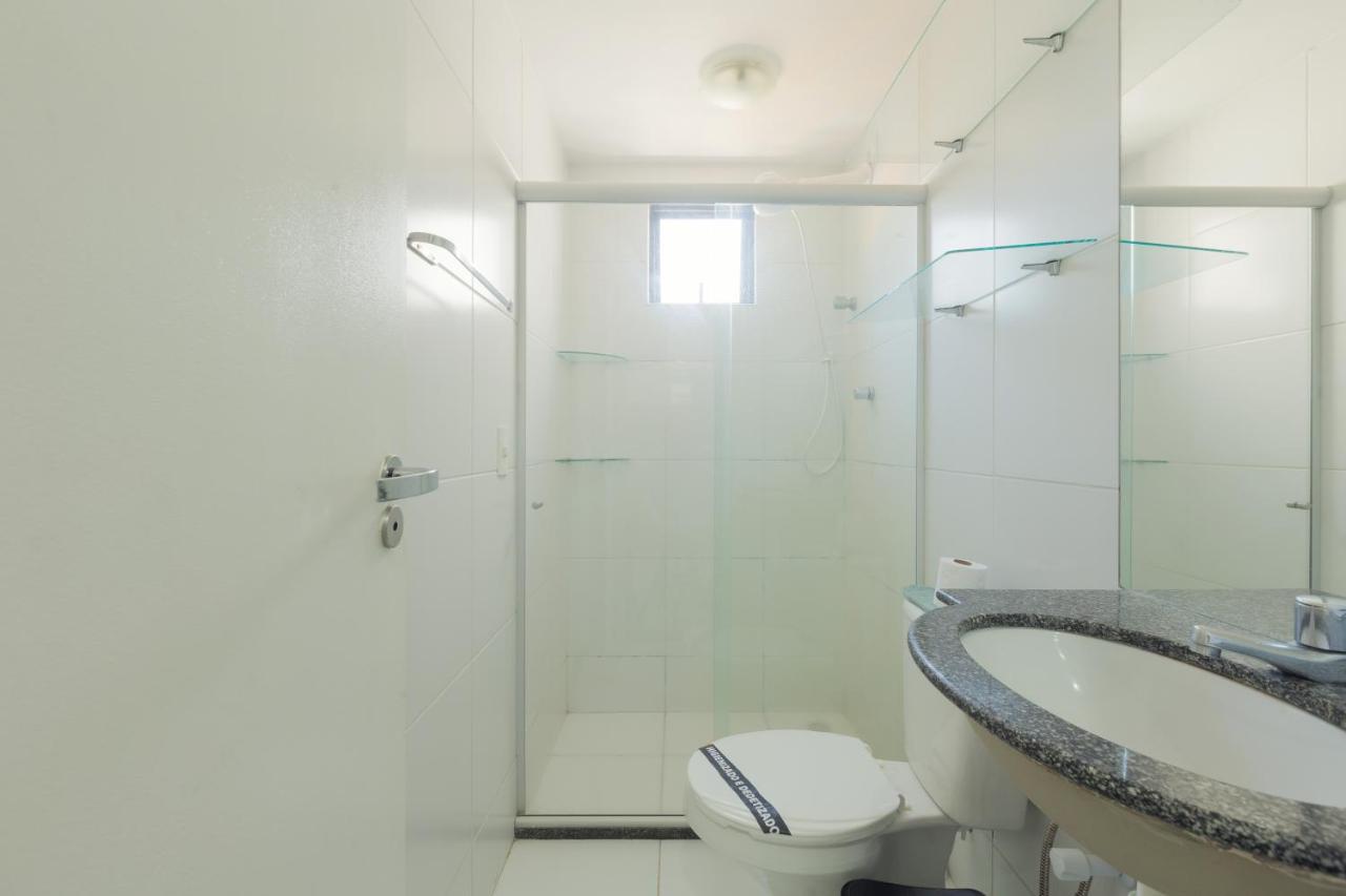 Flat Quarto E Sala C/ Vista Mar Espetacular Leilighet Maceió Eksteriør bilde
