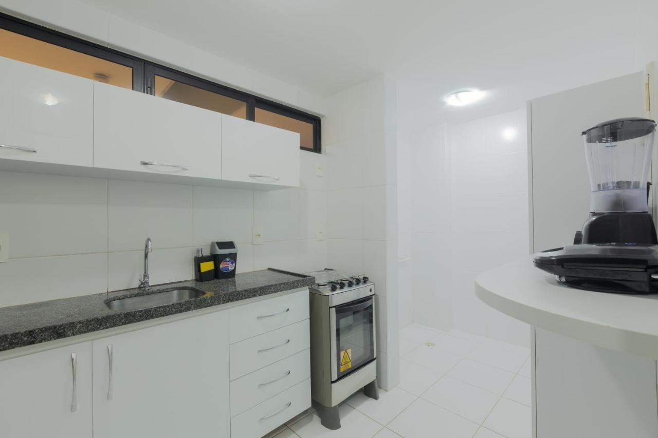Flat Quarto E Sala C/ Vista Mar Espetacular Leilighet Maceió Eksteriør bilde