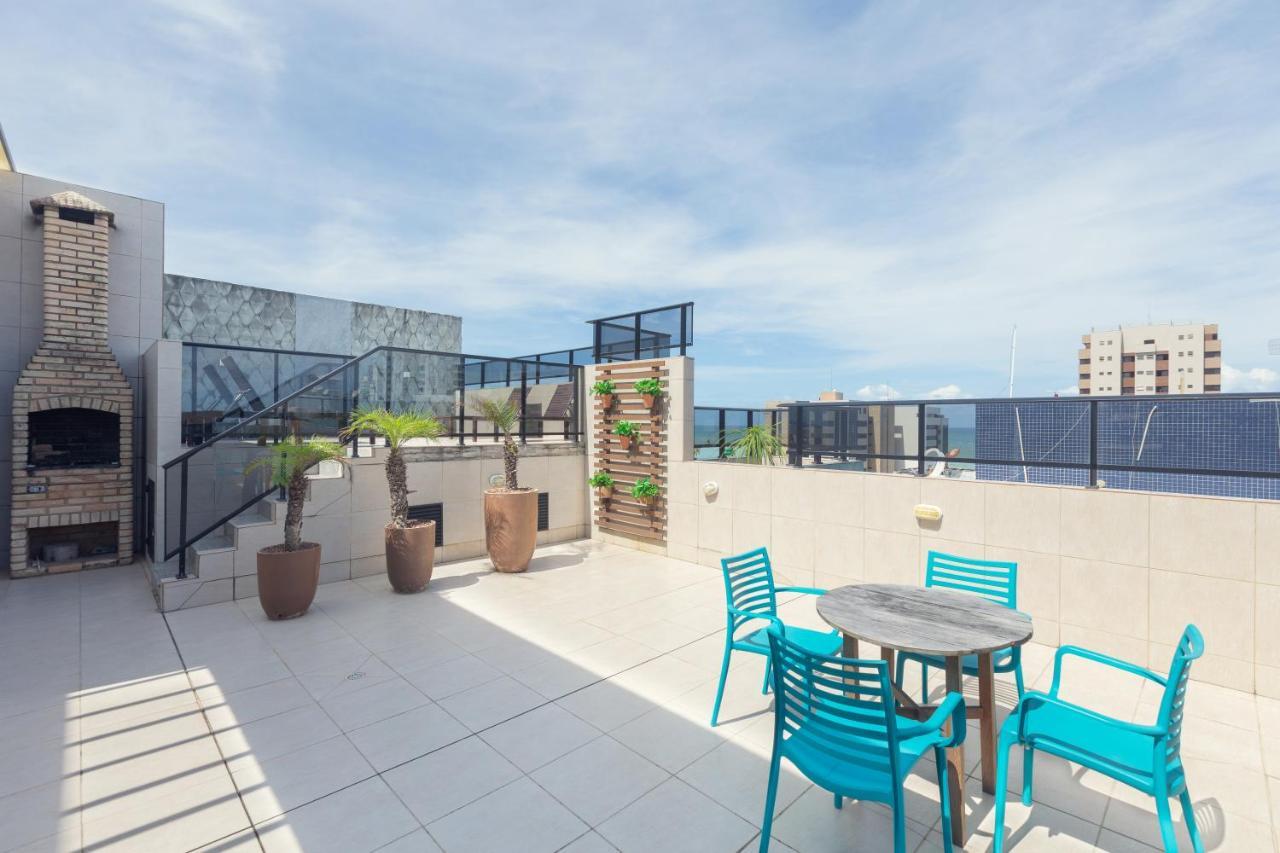 Flat Quarto E Sala C/ Vista Mar Espetacular Leilighet Maceió Eksteriør bilde