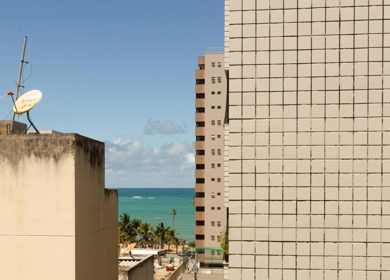 Flat Quarto E Sala C/ Vista Mar Espetacular Leilighet Maceió Eksteriør bilde