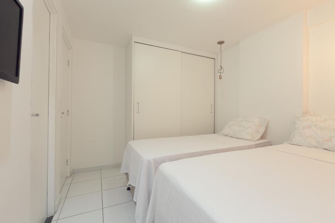 Flat Quarto E Sala C/ Vista Mar Espetacular Leilighet Maceió Eksteriør bilde